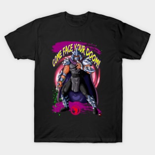 FANART NINJA TURTLES SHREDDER T-Shirt